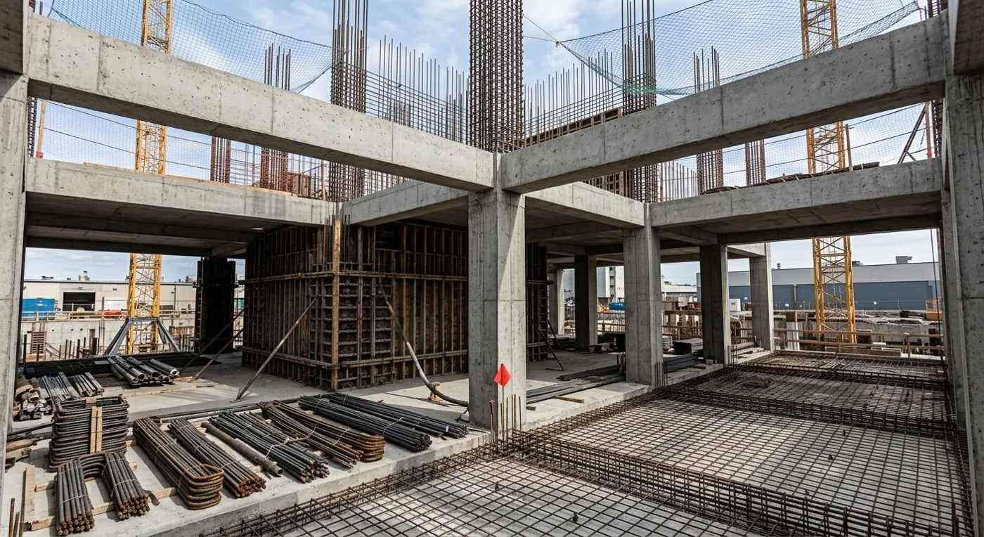 Commercial Concrete in New Orleans, LA