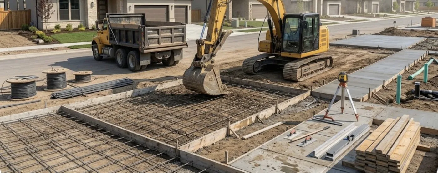 Residential Concrete in New Orleans, LA